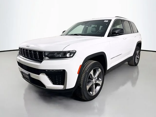 New 2026 White Jeep Limited image 3