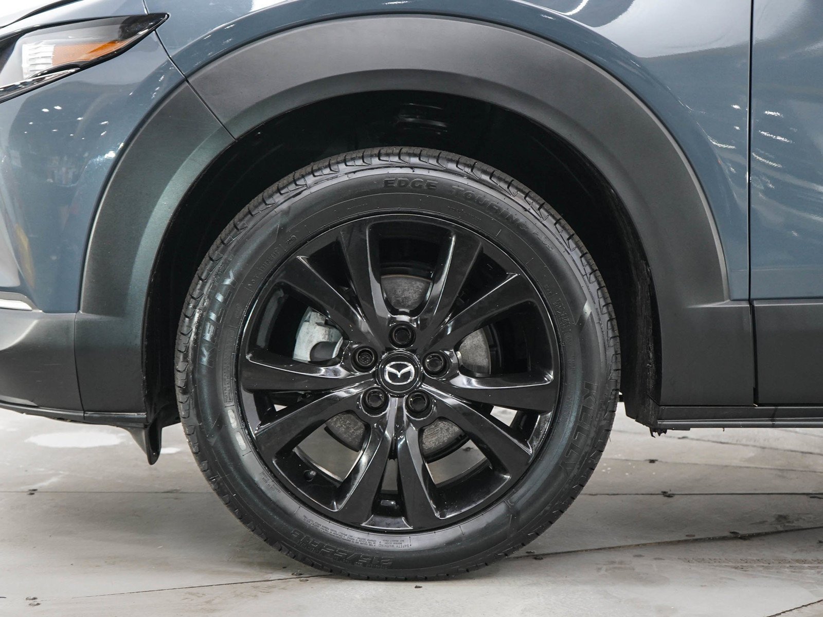 Used 2023 Polymetal Gray Metallic Mazda 2.5 S Carbon Edition image 32
