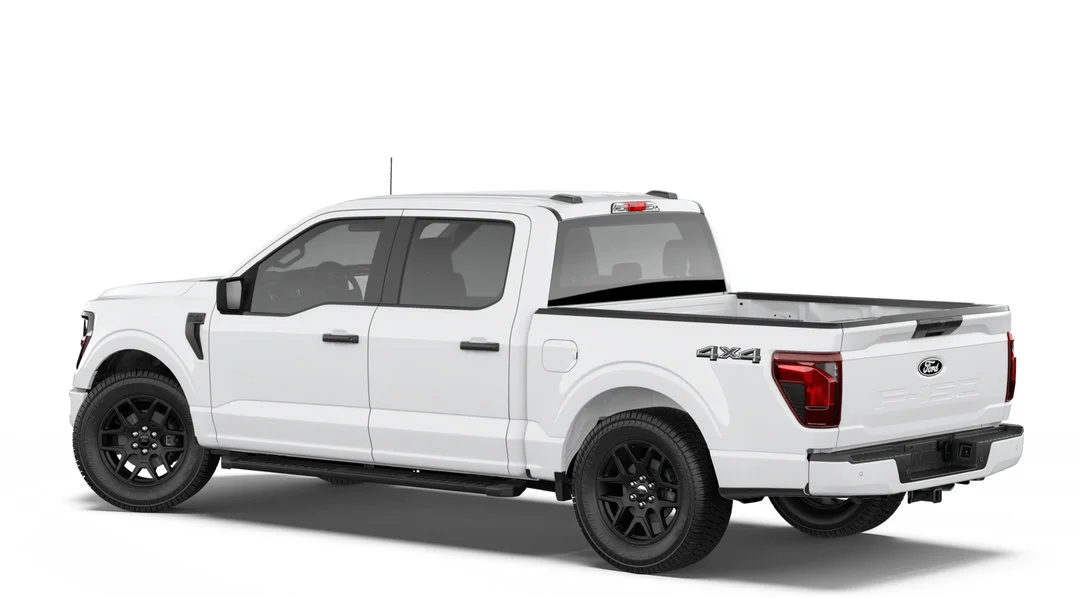 New 2026 OXFORD WHITE Ford STX image 2