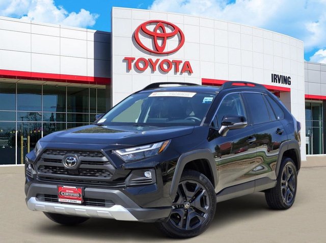 Certified Pre-Owned 2024 Toyota RAV4 Adventure AWD 4D Sport Utility