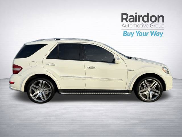 Used 2010 Arctic White Mercedes-Benz ML 63 AMG® image 8