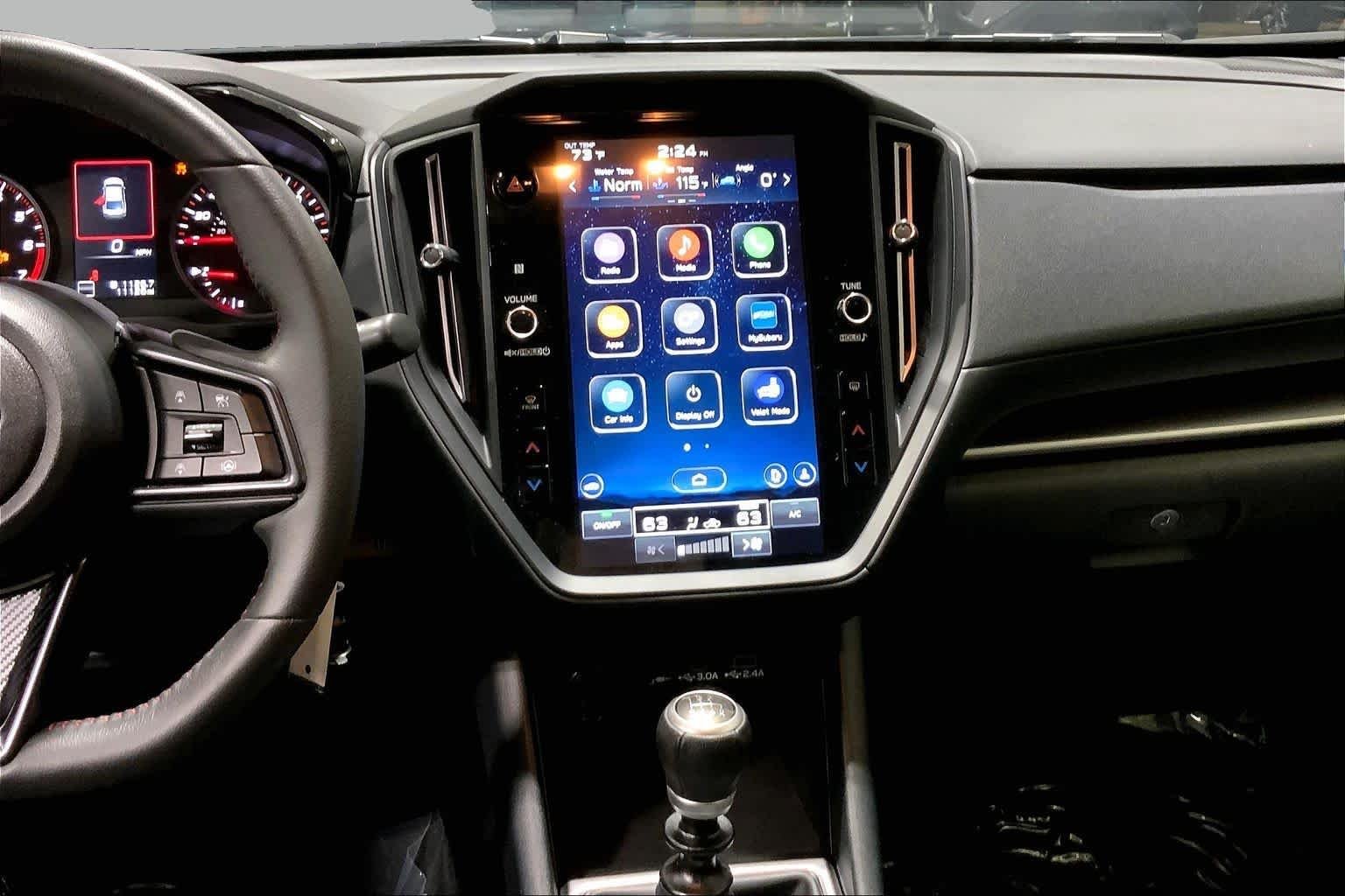 Used 2024 WR Blue Pearl Subaru  image 7