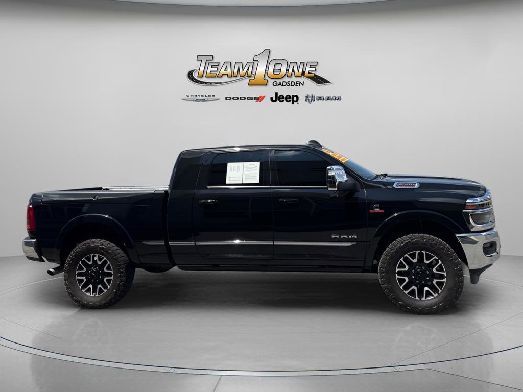 Used 2026 Diamond Black Crystal Pearlcoat Ram Limited image 10