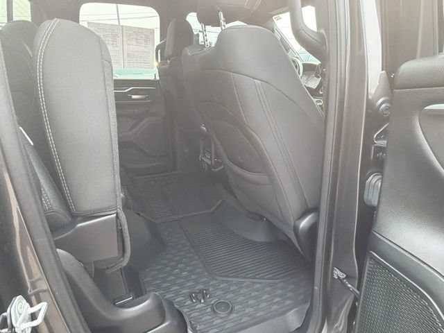 Used 2020 Granite Crystal Metallic Clearcoat Ram Big Horn image 12