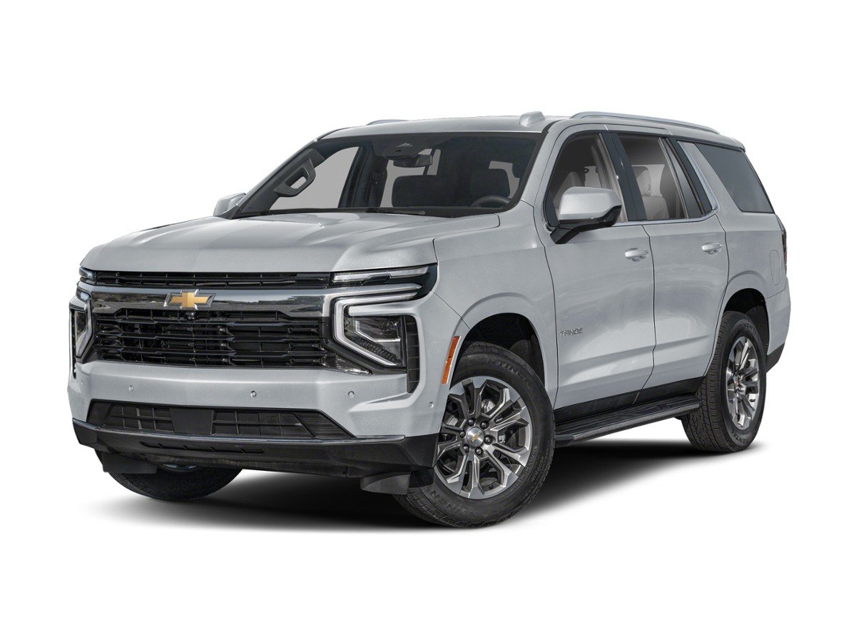 Used 2025 Sterling Gray Metallic Chevrolet LT image 1