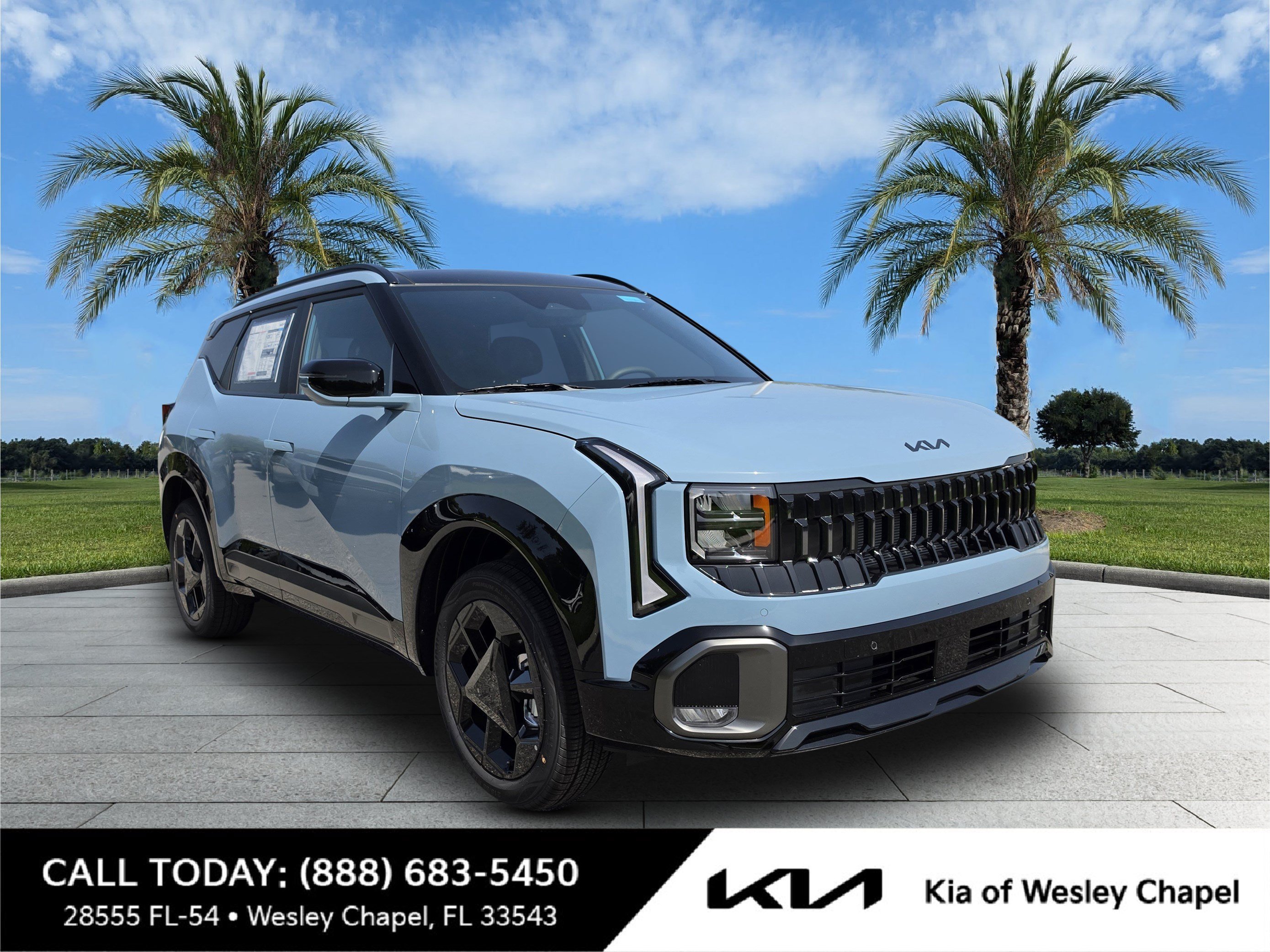 New 2027 Frost Blue Kia X-Line S image 1
