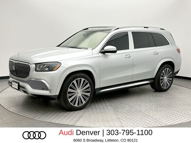 Used 2021 Silver Mercedes-Benz Maybach GLS 600 image 1