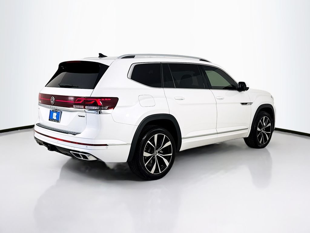Used 2025 White Volkswagen 2.0T SEL Premium R-Line image 7