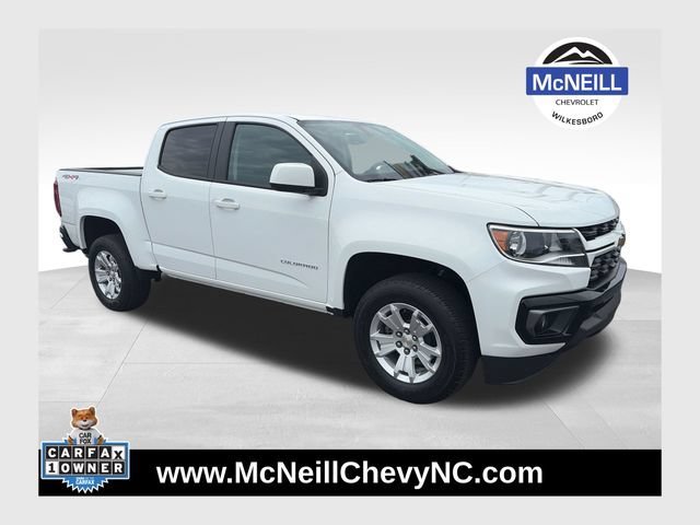 2022 Chevrolet Colorado