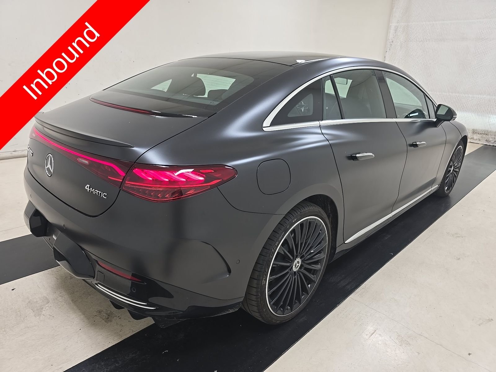 Used 2024 Gray Mercedes-Benz 500 Sedan image 7
