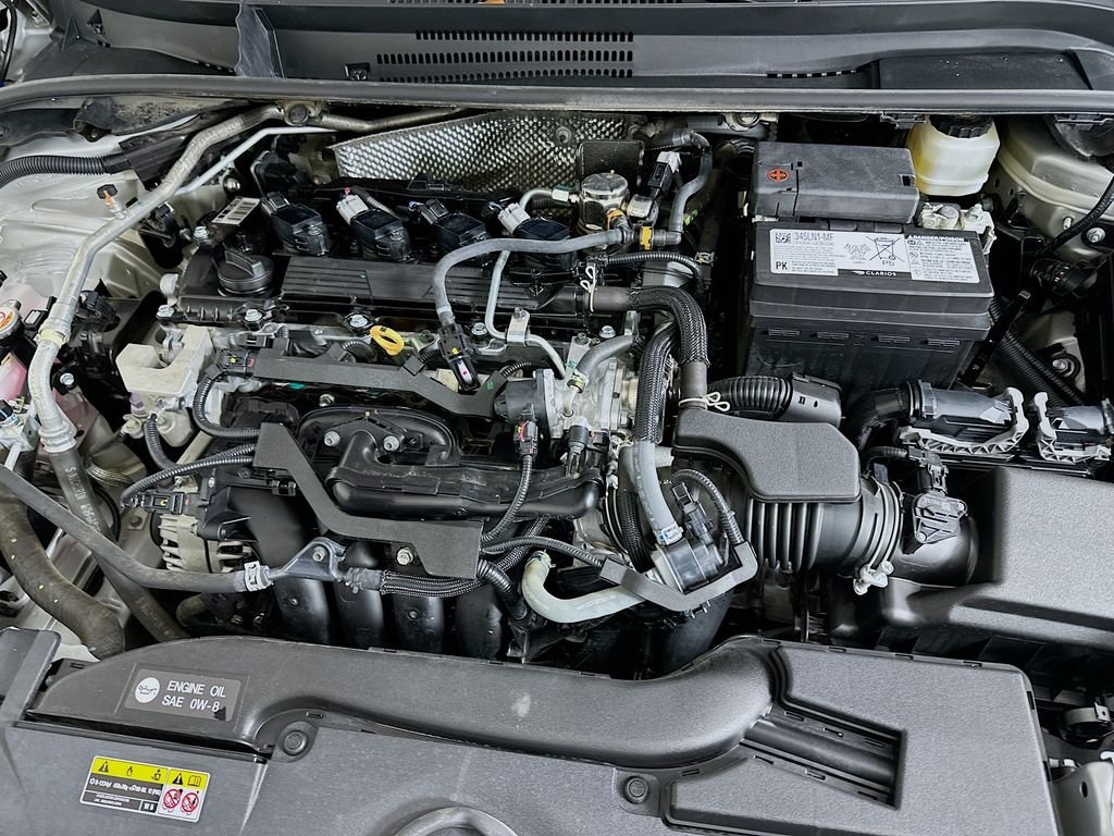 Used 2024 Silver Toyota LE image 29