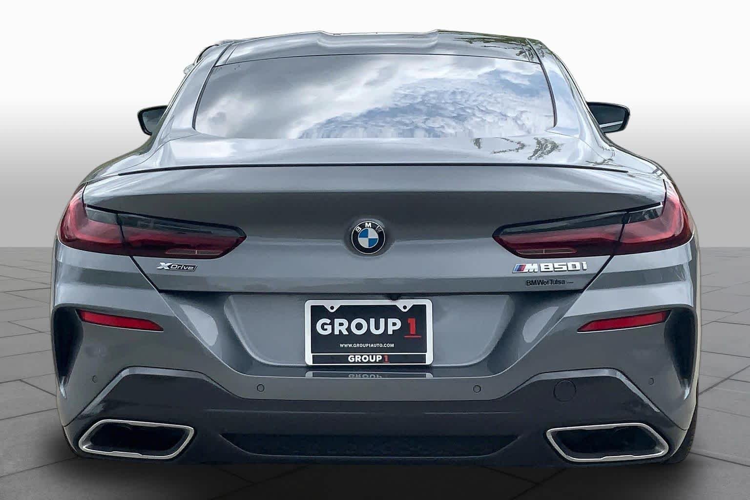 Used 2024 Skyscraper Grey Metallic BMW M850i xDrive image 4
