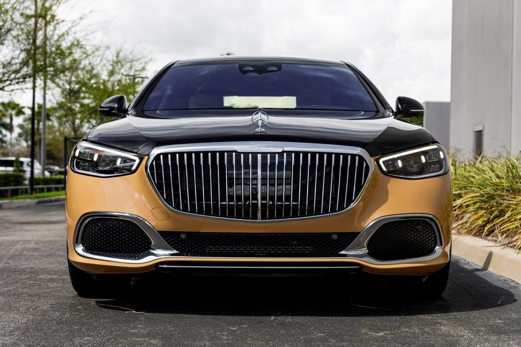 Used 2023 Obsidian Black Metallic / Colorado Beige Mercedes-Benz Maybach S 680 image 42