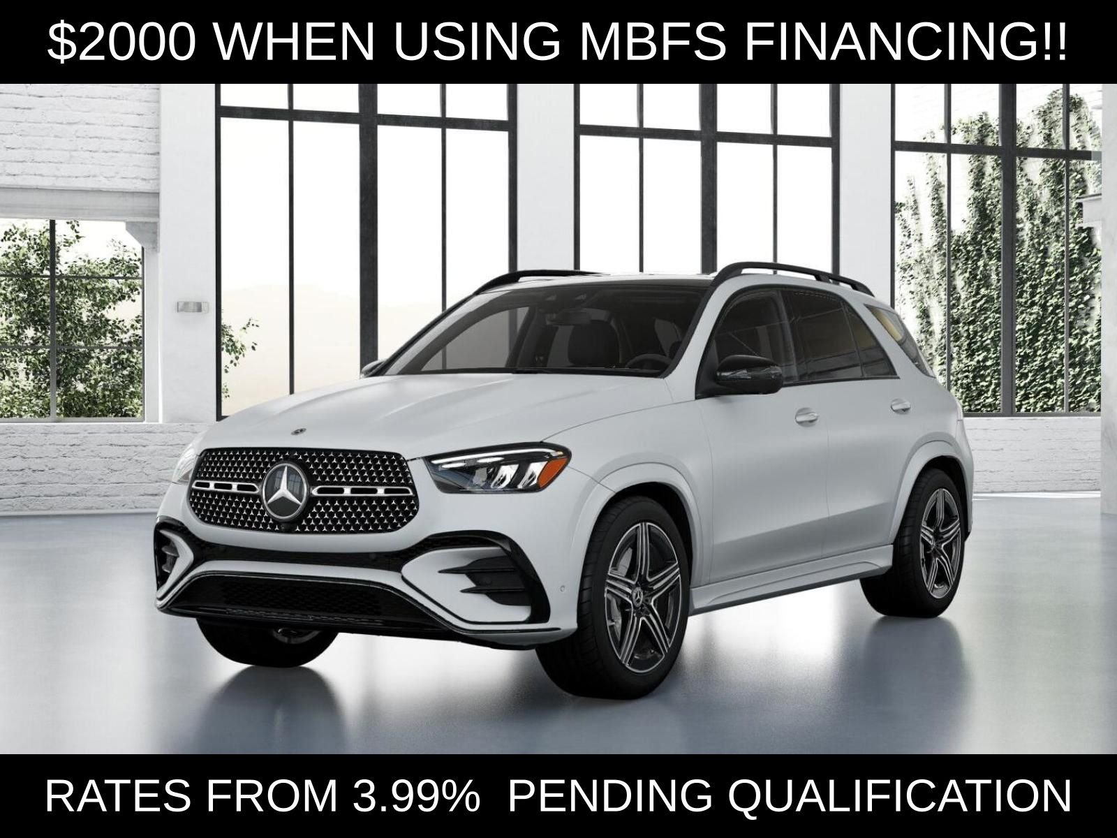 New 2026 MANUFAKTUR Moonlight White Magno Mercedes-Benz GLE 450 image 40