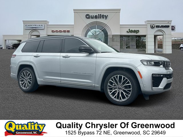 2026 Jeep Grand Cherokee L Summit