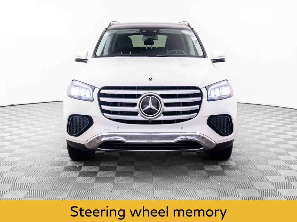 Used 2024 White Mercedes-Benz GLS 450 image 9