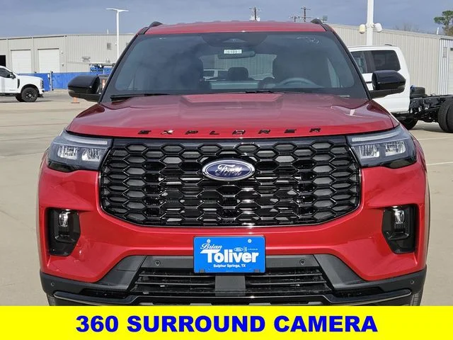 New 2026 Rapid Red Metallic Tinted Clearcoat Ford ST-Line image 3