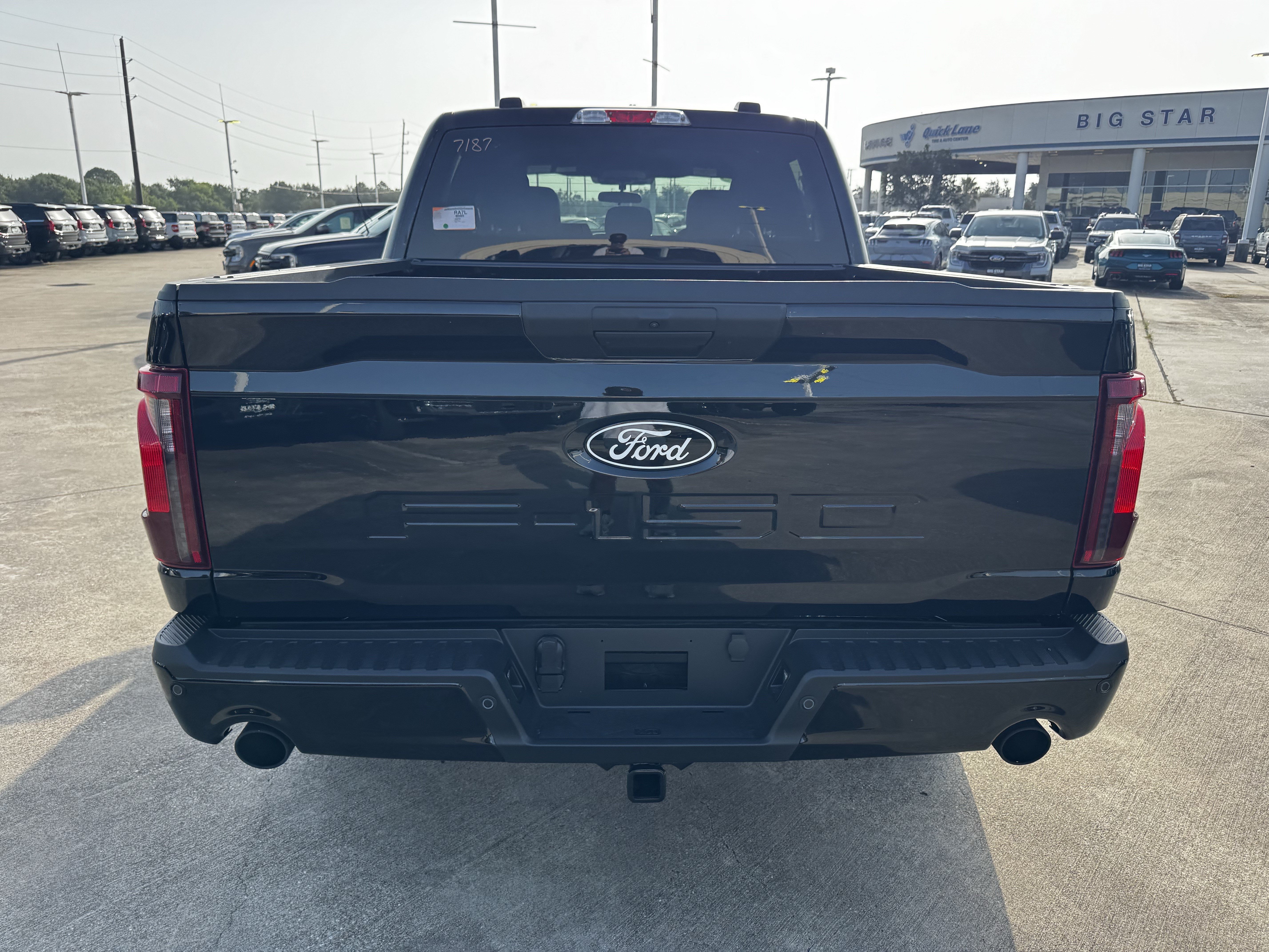 New 2026 Agate Black Metallic Ford STX image 6