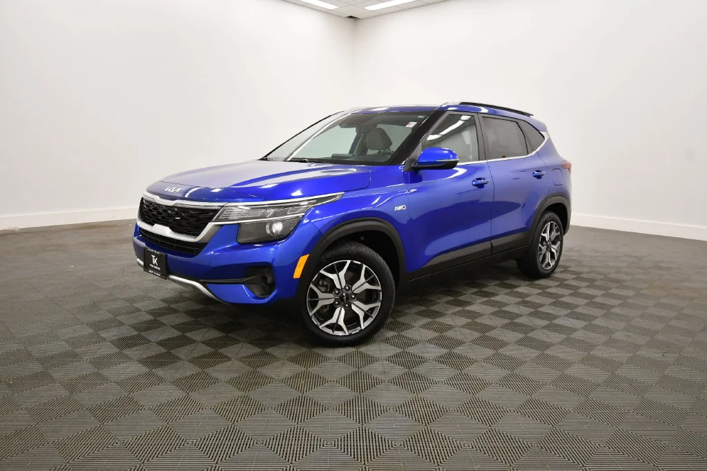 Certified 2023 Kia Seltos EX with VIN KNDERCAA8P7378606 for sale in Rochester, Minnesota