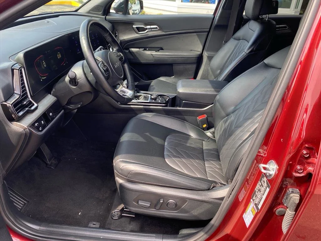 Certified Used 2024 Dawning Red Kia X-Line image 10