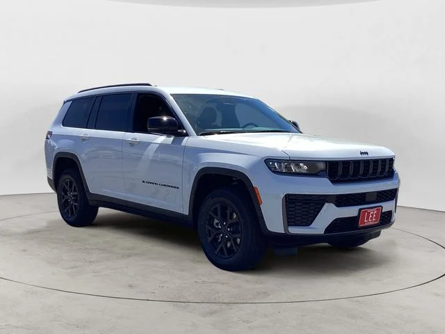 New 2026 Bright White Clearcoat Jeep L LAREDO ALTITUDE 4X4 image 8