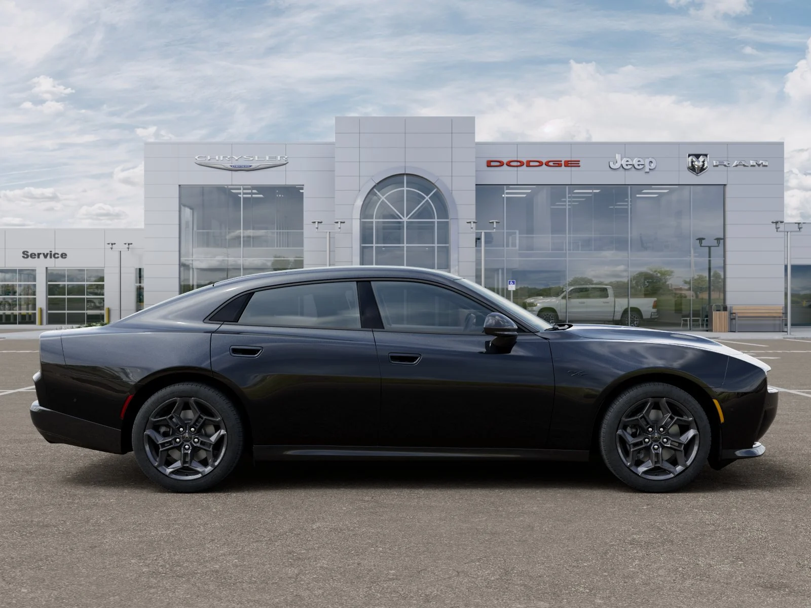 New 2026 Diamond Black Crystal Pearlcoat Dodge R/T Plus image 49