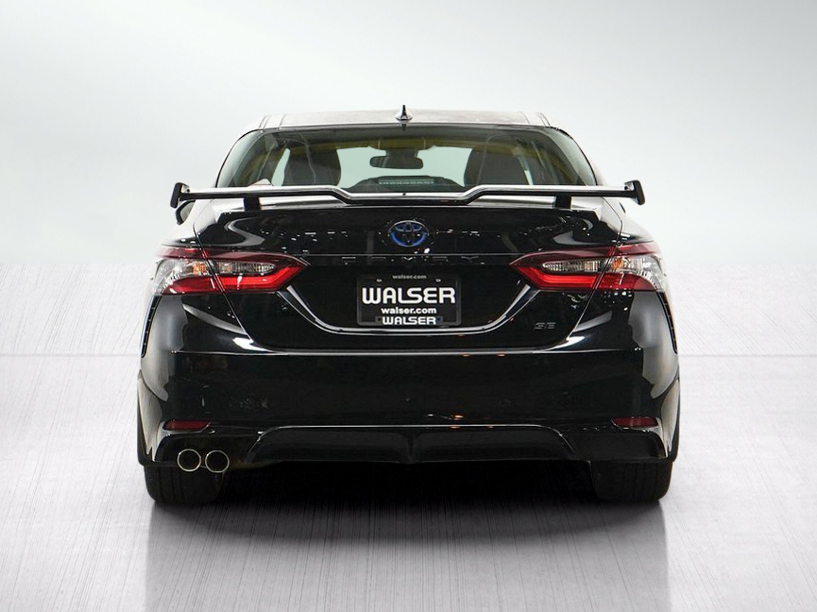 Used 2022 Midnight Black Metallic Toyota Nightshade image 4