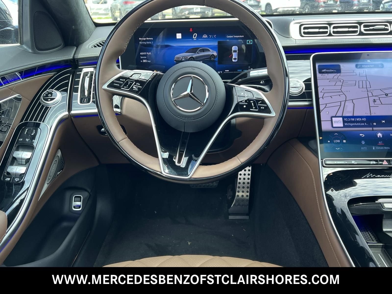 New 2026 MANUFAKTUR China Blue Mercedes-Benz S 580 image 14