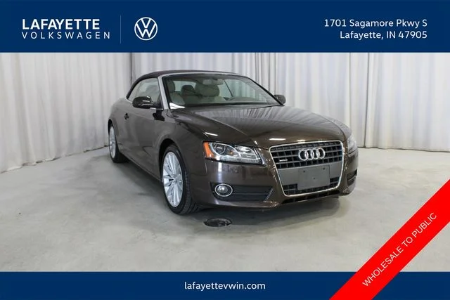 2011 Audi A5 2.0T quattro Tiptronic Premium's photo