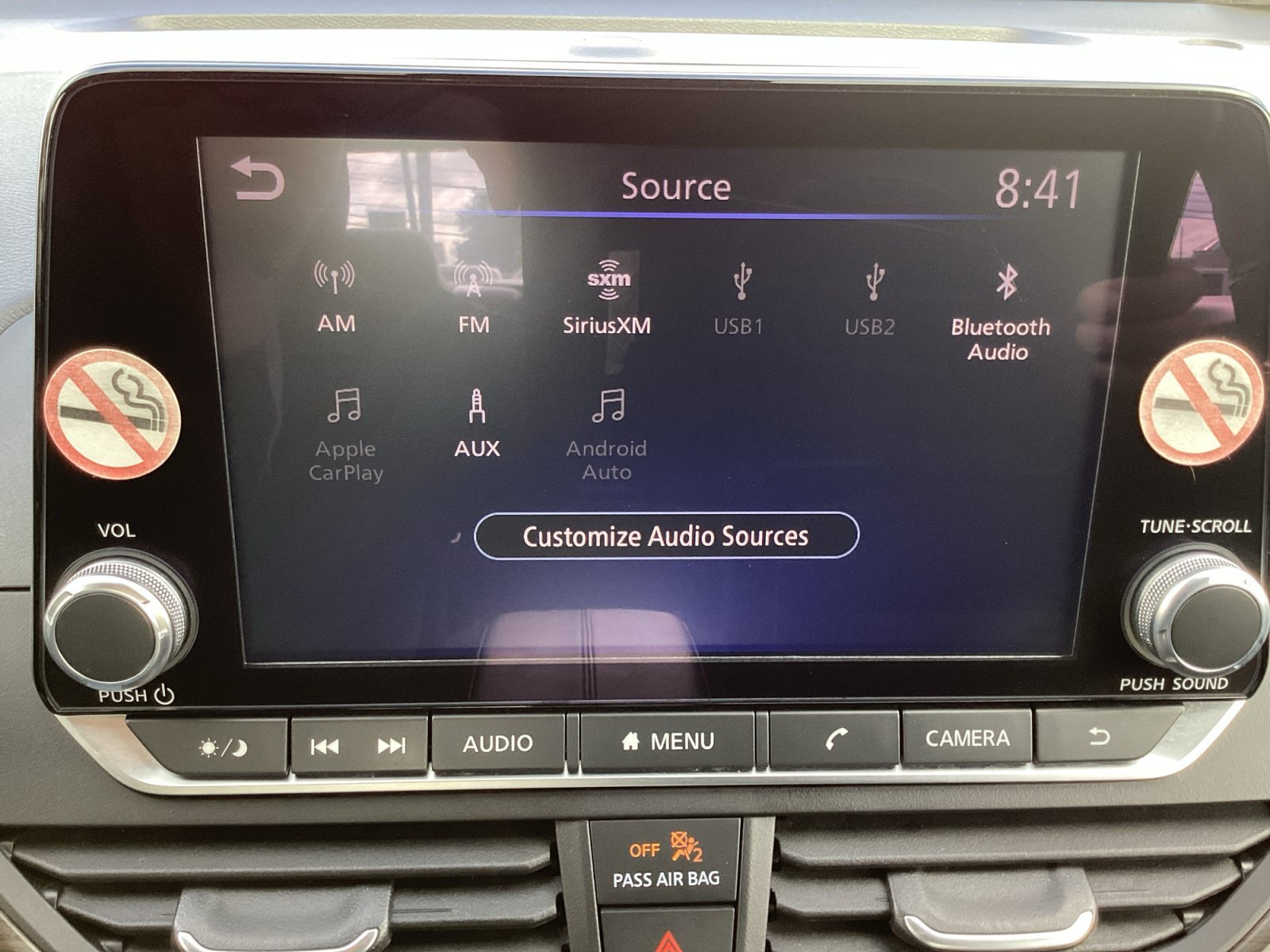 Used 2024 Red Nissan SV FWD image 5