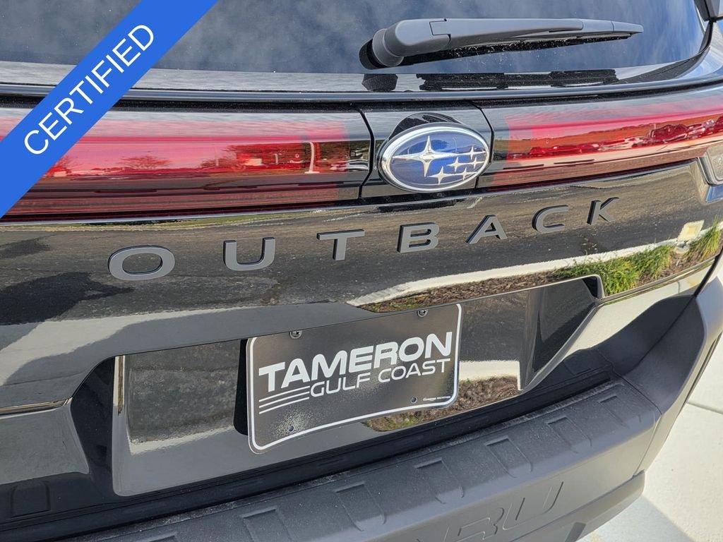 Certified Used 2026 Black Subaru Limited image 36