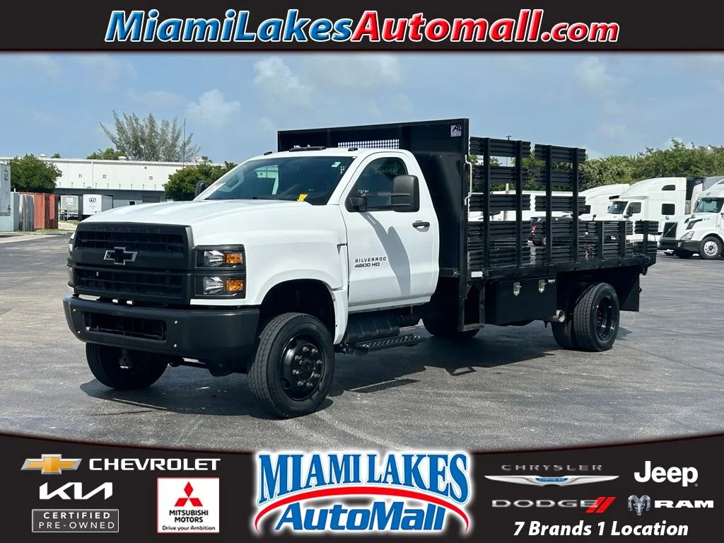 2024 Chevrolet Silverado 4500 Medium Duty Chassis Cab
