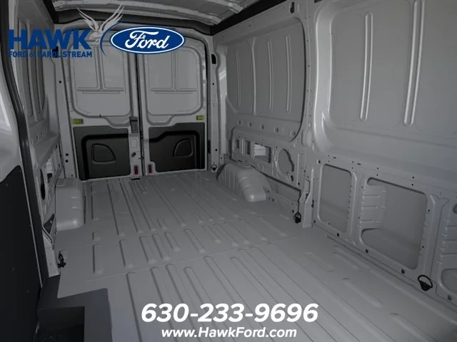 New 2026 Oxford White Ford Cargo Van image 11