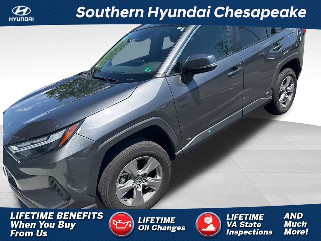 Used 2025 Gray Toyota XLE image 1