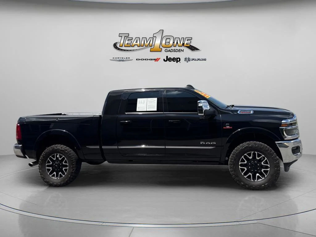 Used 2026 Diamond Black Crystal Pearlcoat Ram Limited image 10