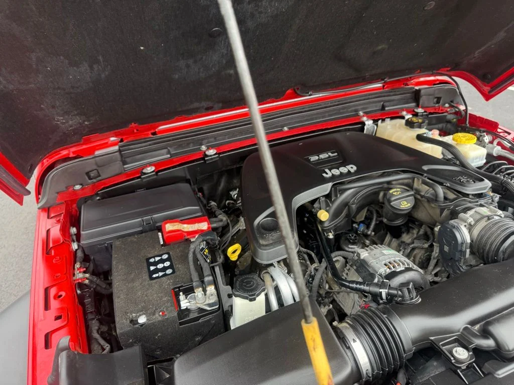 Certified Used 2019 Red Jeep Sport S image 51