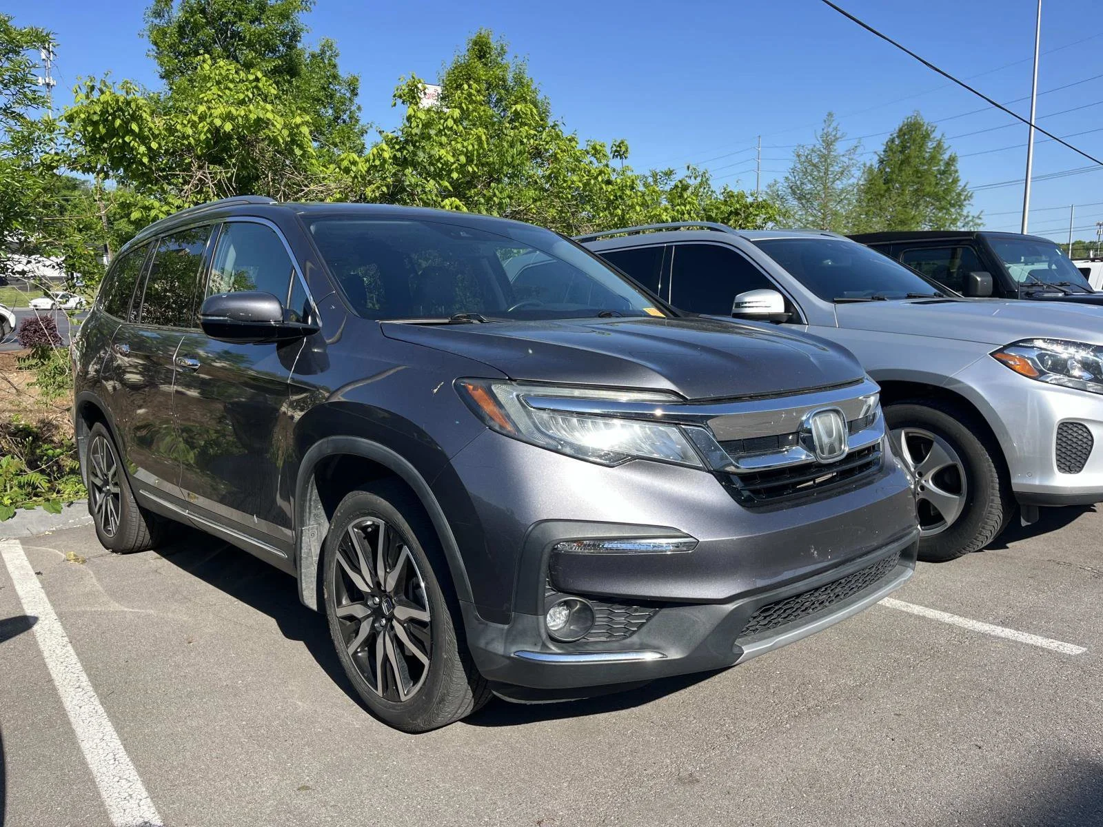 2019 Honda Pilot 4WD Elite's photo