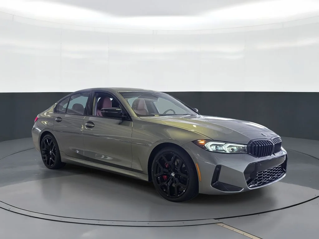 New 2026 Gray BMW 330i image 2