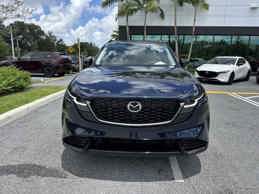 New 2026 Navy Blue Mica Mazda 2.5 S Premium Plus AWD image 8