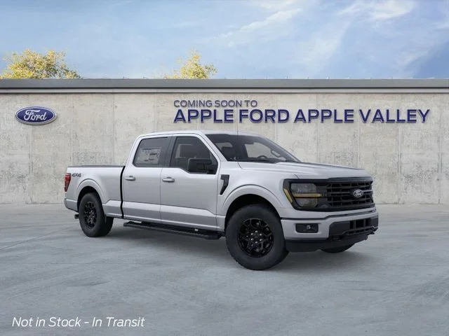 New 2026 Silver Metallic Ford XLT image 7