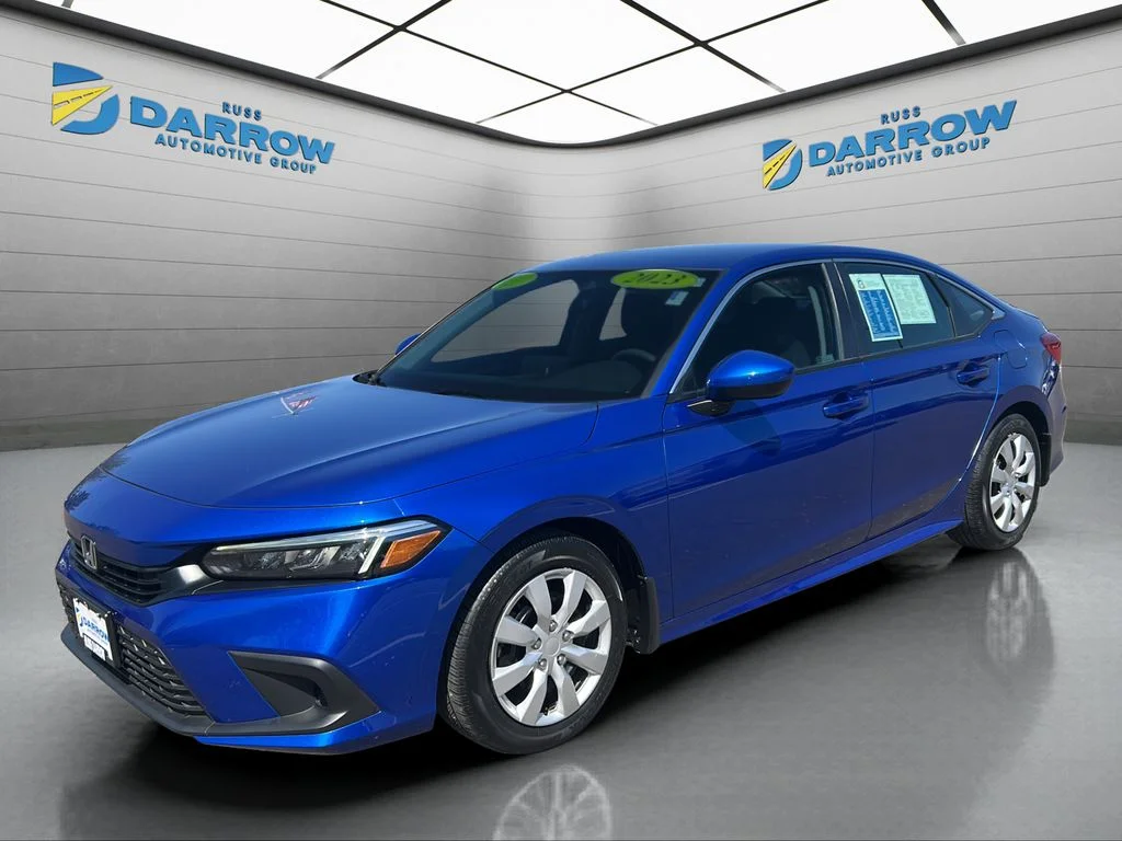 2023 Honda Civic LX CVT's photo