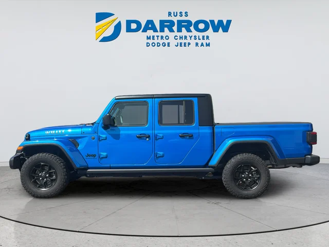 Used 2025 Blue Jeep Willys image 2