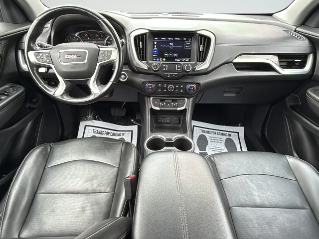 Used 2022 Blue GMC SLT image 11
