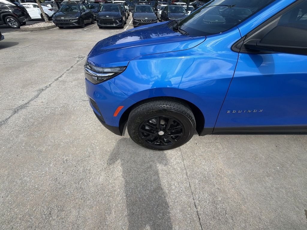Certified Used 2024 Blue Chevrolet LS image 10