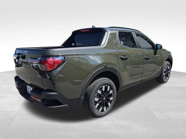 New 2026 Green Hyundai SEL AWD image 8