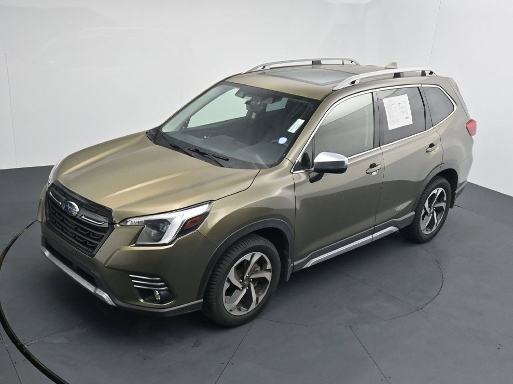 Used 2022 Brown Subaru Touring image 12
