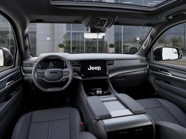 New 2026 Bright White Clearcoat Jeep Grand Wagoneer image 40