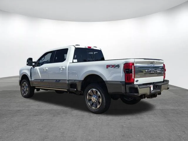 New 2026 Star White Metallic Tri-Coat Ford F-250® King Ranch® image 26