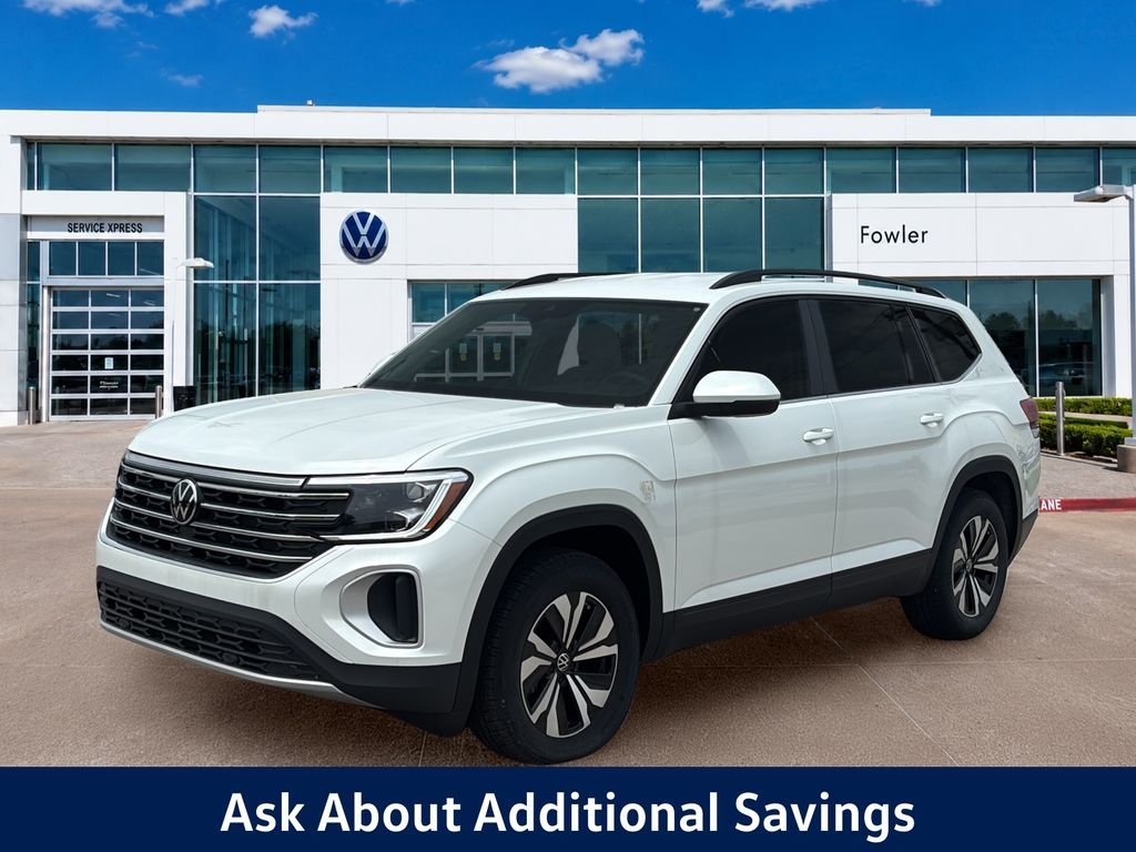 2026 Volkswagen Atlas