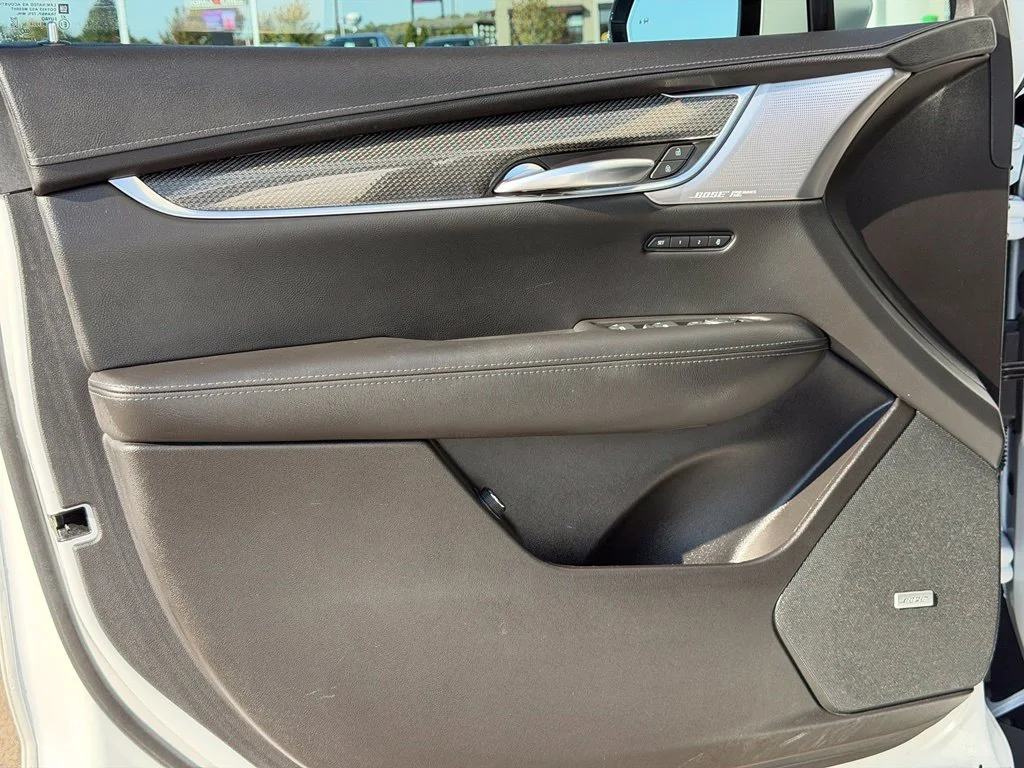 Used 2023 White Cadillac Sport image 22